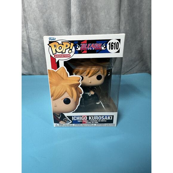 Bleach Ichigo Kurosaki #1610 Funko Pop New Sealed - Picture 1 of 7